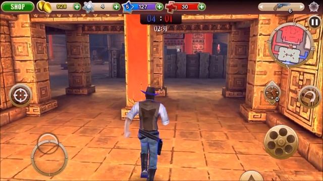 Six Guns 3.0.6 Multiplayer - Play as Beginner Account xD смотреть онлайн