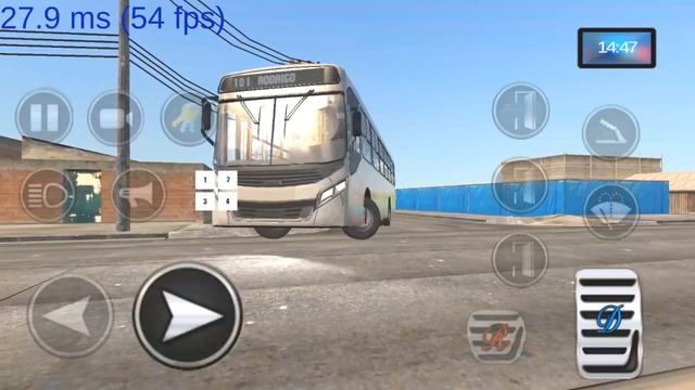 DOWNLOAD – Rodando o Brasil Novo Jogo de Ônibus para Android смотреть онлайн