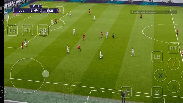 PES 2021 de PC no Android através do Steam Link смотреть онлайн