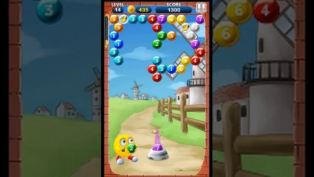 AE Bubble Windows Phone Gameplay. смотреть онлайн