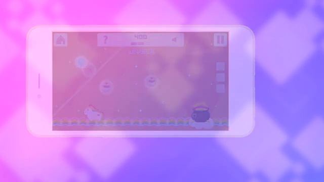 Fluffy Bounce - A Unicorn Tale | Cute iOS - Android mobile game смотреть онлайн