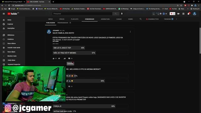 URGENTE!! FINALMENTE BLUESTACKS 5 COM ANDROID 9 OFICIAL! смотреть онлайн