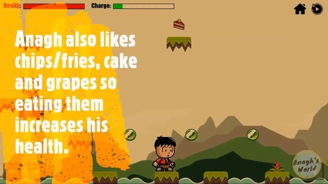 Anagh's Mobile Quest | AuK Games | Android | 2D | Platformer | Adventure | Mobile & Tablet Games смотреть онлайн