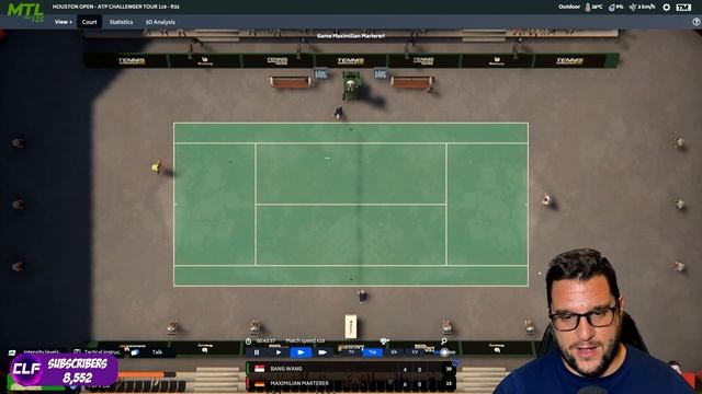 TENNIS MANAGER 2023 - Episode 09 - THE END OF SEASON TWO ! смотреть онлайн