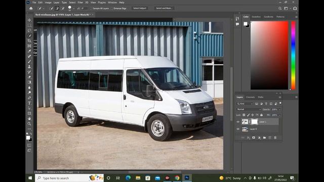 How To Make Car Wrap design In Photoshop, смотреть онлайн