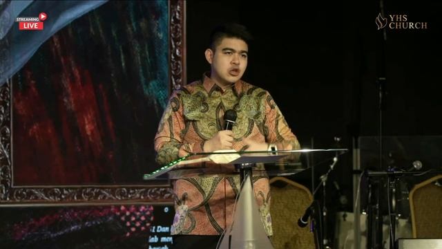 GEREJA TIDAK SEMPURNA KARENA | IBADAH KEBANGKITAN ONLINE GEREJA YHS | Ps. GARREN LUMOINDONG смотреть онлайн