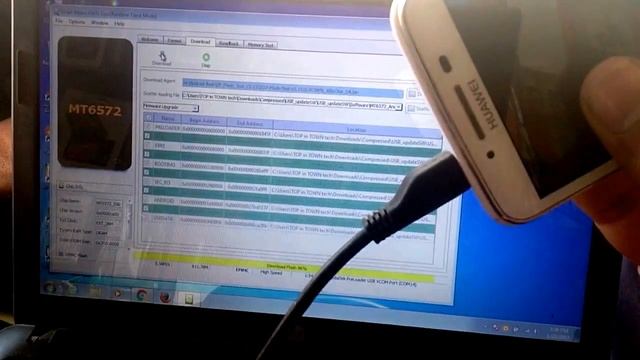 How to flash Huawei y511 U30 with SP Tools смотреть онлайн