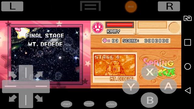 Kirby Super Star Ultra Pt1 Android Nintendo Ds Emulator смотреть онлайн