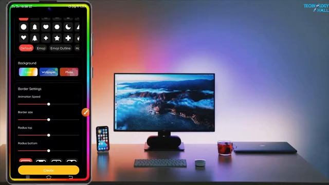 Change your Smartphone Look & design | Customize your phone home screen | Mobile look Change App смотреть онлайн