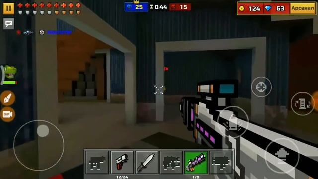 Нарезка килов в pixel Gun 3D ! смотреть онлайн