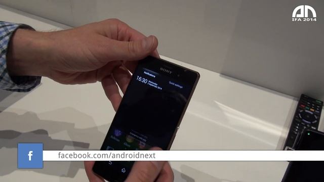 Sony Xperia Z3 - Hands-On - IFA 2014 - androidnext.de смотреть онлайн