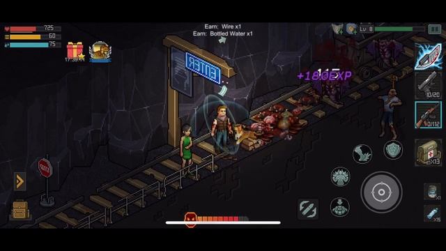 Fury Survivor: Pixel Z - Gameplay Walkthrough Part 4 - iOS | ANDROID смотреть онлайн