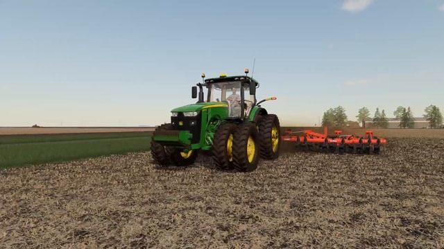 Farming Simulator 19 | American Farmer #9 | A Special Demo смотреть онлайн