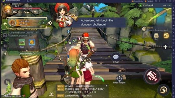 Dragon Nest 2: Evolution Global Launch Gameplay (Bluestacks, iOS, Android)
