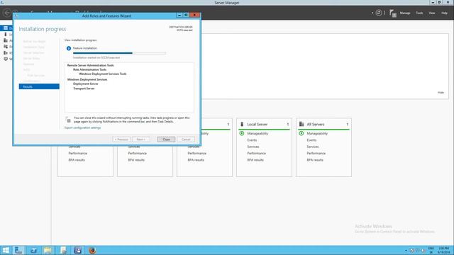 SCCM 2012 R2 - Install Windows Deployment Services (WDS) And Enable PXE Role In SCCM
