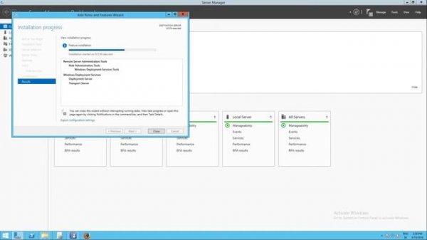 SCCM 2012 R2 - Install Windows deployment services (WDS) and enable PXE role in SCCM