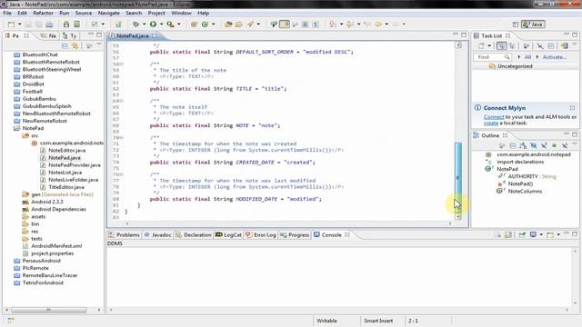 Cara Membuka Contoh Project (Sample Project) Android di Eclipse смотреть онлайн