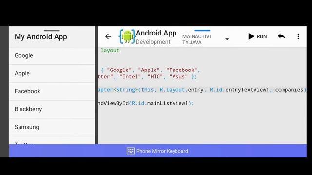 AIDE Tutorial - Android App (Custom List Views) смотреть онлайн
