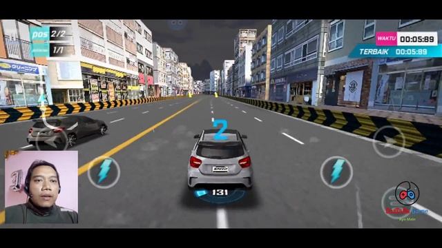 Main Mobil A45 Seru T4brakan - Game Street Racing 3D - Game Mobil Android смотреть онлайн