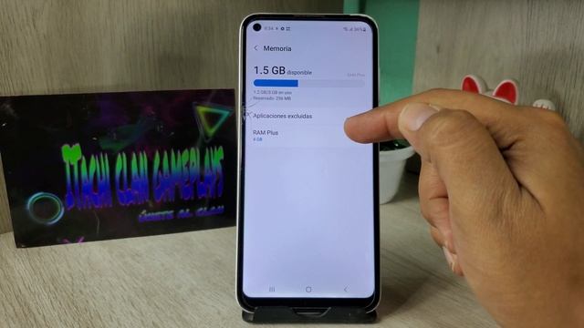 Como Activar La Ram Virtual o Ram Plus En Un Samsung A11 Con Android 11 y 12 смотреть онлайн