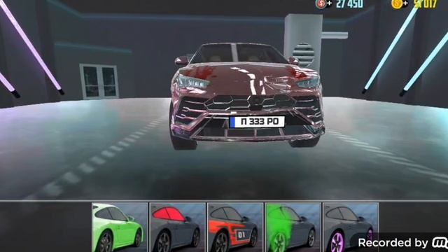 я нашёл Ламборгини урус