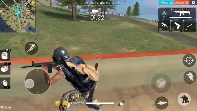 PRIMEIRO VÍDEO PRIMEIRA VITÓRIA! - FREE FIRE BG смотреть онлайн