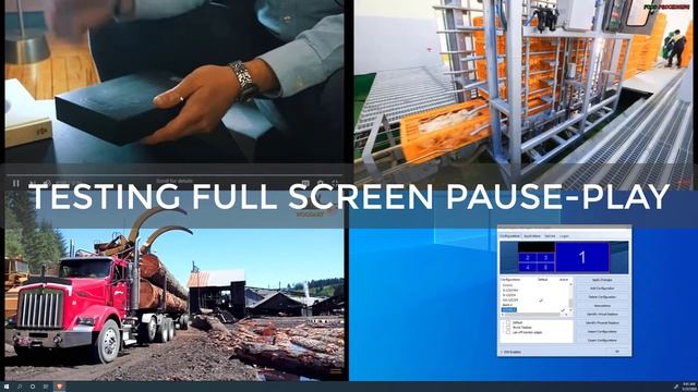 VDM Full Screen Video Playback via Brave Browser смотреть онлайн