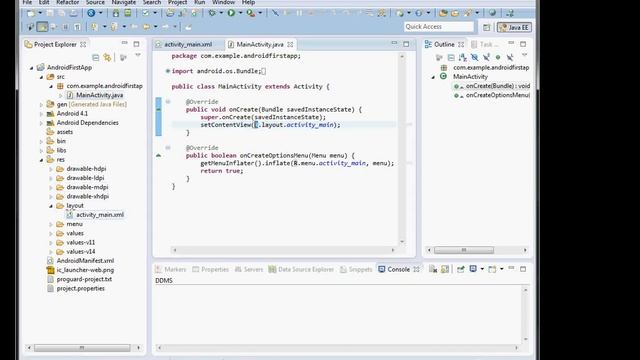 8 Android Project Structure (in Arabic) смотреть онлайн