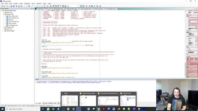 Commodore 64 Game Project 1 Code Example смотреть онлайн