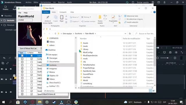 como instalar mods de rain world facil смотреть онлайн