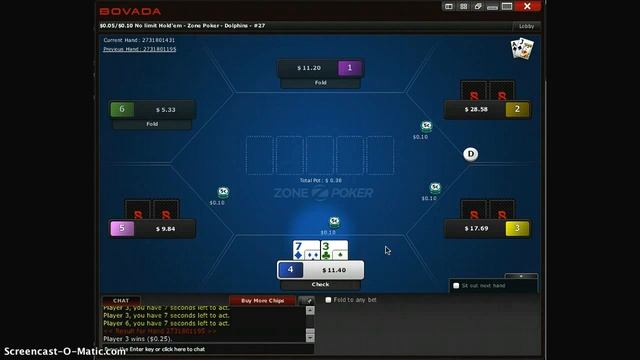 Bovada Poker Zone Session - My Introduction смотреть онлайн