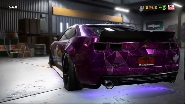 Unicorn design 🦄 !!! | Need for Speed Payback | Bitba 19 смотреть онлайн