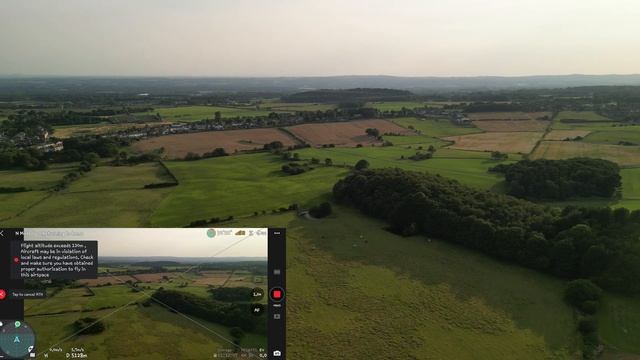 Dji Mini 3 pro range test number 3 (uk) (47 min battery) смотреть онлайн