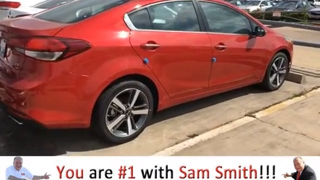 2017 Kia Forte EX. currant Red!!! sexy car!! Call Sam Now 832-385-4161 смотреть онлайн