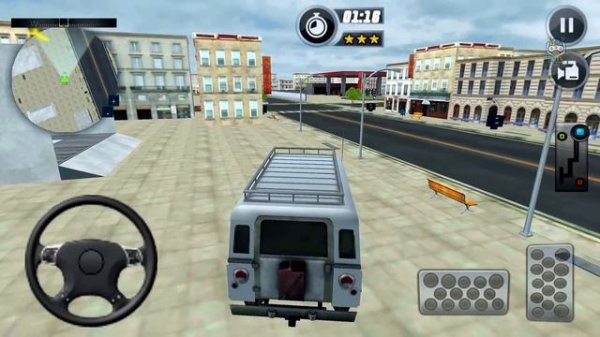 8x8 Russian Centipede Truck at Service Station - Car Wash Simulator Games - Android Gameplay