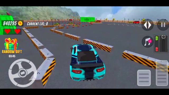 Superhero Car Parking Drive | Impossible 3D Car Driving | New Android Gameplay смотреть онлайн