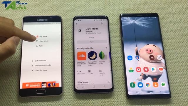 Cách bật chế độ Dark Mode trên CH Play cho mọi máy Android смотреть онлайн
