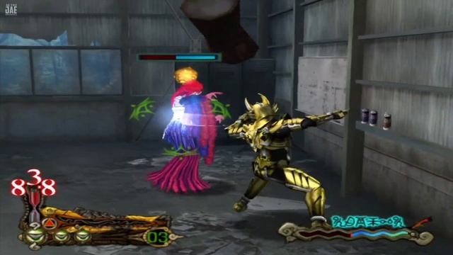 GOLDEN KNIGHT GARO [60 FPS] | AETHERSX2 ANDROID | PS2 GAMEPLAY смотреть онлайн