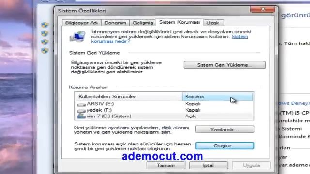 Windows 7 sistem geri yükleme nasıl yapılır смотреть онлайн