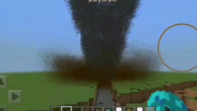 tornado mod android Minecraft gameplay смотреть онлайн