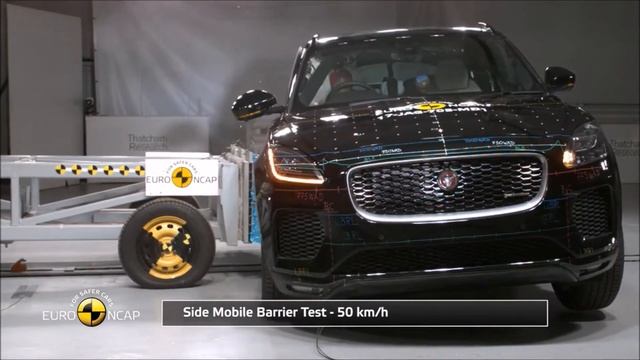 2018 Jaguar E Pace Crash Test & Rating смотреть онлайн