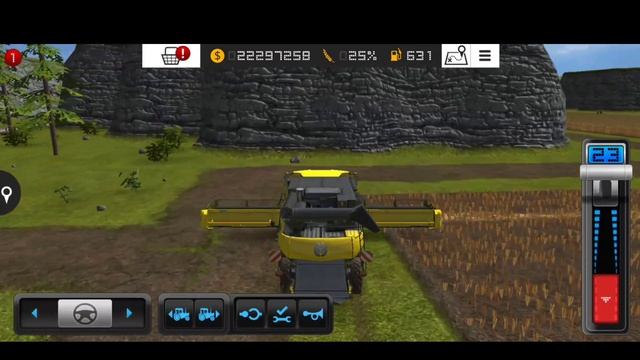Corn & Wheat Harvest In Farming Simulator 16 fs16 Gameplay|Timelapse|#fs16 смотреть онлайн