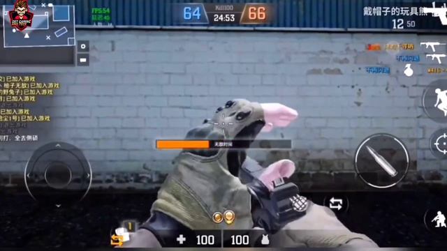 CROSSFIRE HD MOBILE GAMEPLAY │GUN BREAKING DAWN BETA │PC LEVEL GRAPHICS (ANDROID/IOS)🔥 смотреть онлайн