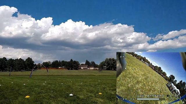 Racing Drones Hit Full Throttle смотреть онлайн