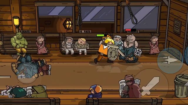 Maximus 2: offline game beat'em up Android смотреть онлайн