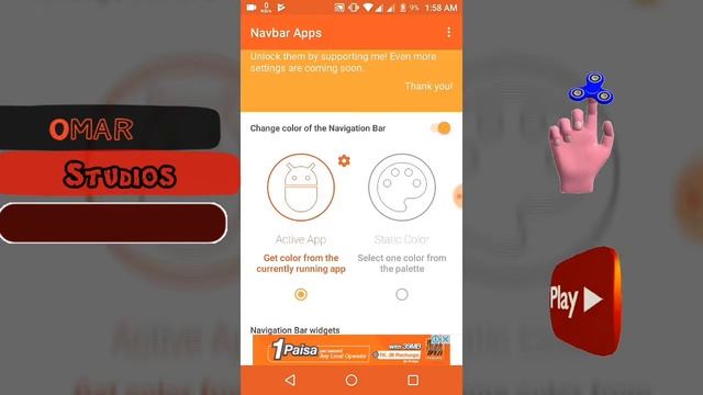 How to customize navigation bar on android 6.0 смотреть онлайн