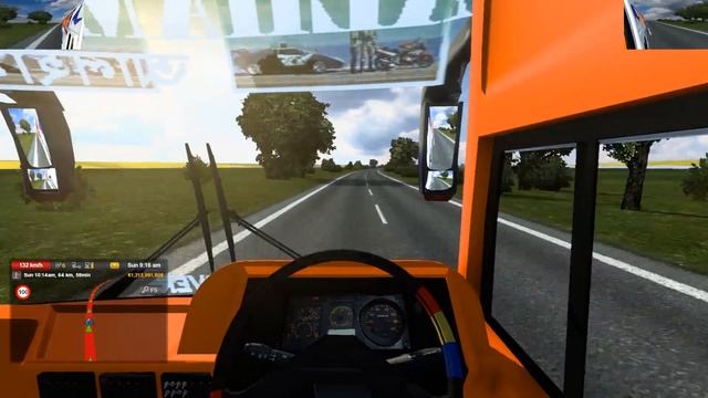 Alhamra bus driving . pro driver euro truck simulator 2 смотреть онлайн