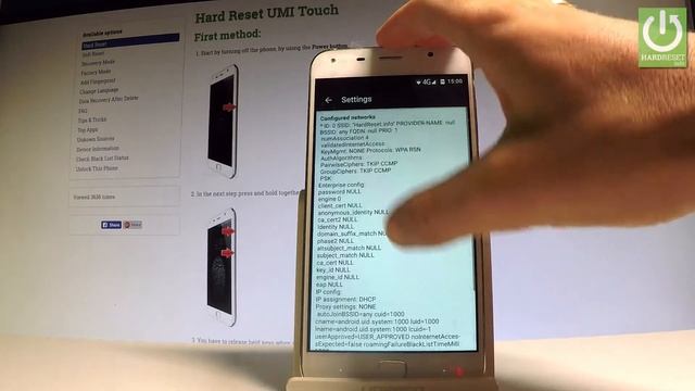 UMI Touch CODES / Secret Mode / Hidden Menu / Tricks смотреть онлайн