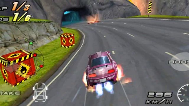 Raging Thunder 2 Gameplay (all maps) смотреть онлайн