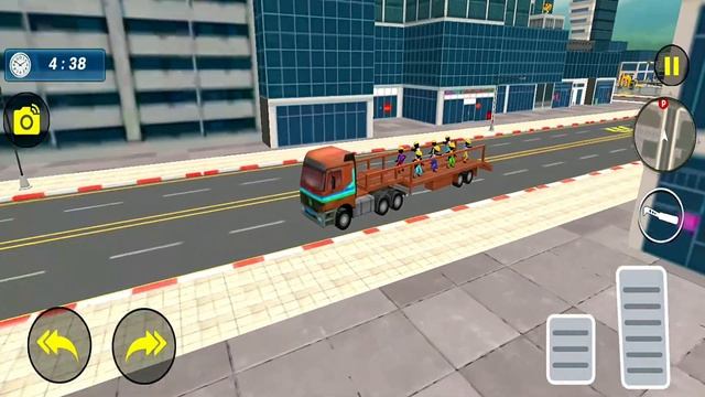 Airport Construction JCB Game #2 | Android gameplay | Car Gaming Guru смотреть онлайн